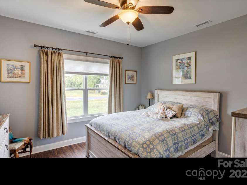 604 Airport Road, Kannapolis, NC 28081.  MLS# CAR4249885, YatesRealty ID 8258. Guest bedroom with private bath