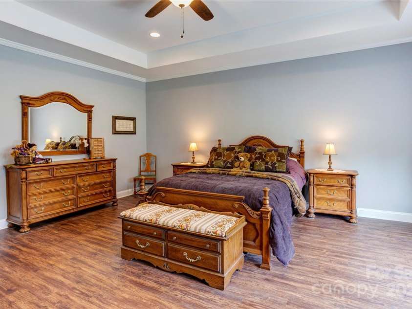 604 Airport Road, Kannapolis, NC 28081.  MLS# CAR4249885, YatesRealty ID 8258. Huge primary bedroom
