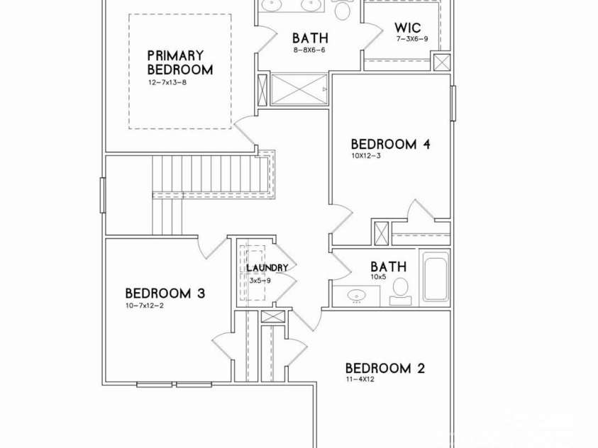 4046 Jenison Valley Court, Charlotte, NC 28214.  MLS# CAR4233986, YatesRealty ID 8260. 