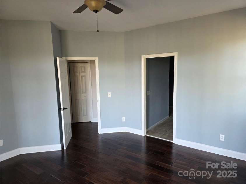 12 White Squirrel Lane, Hendersonville, NC 28739.  MLS# CAR4328399, YatesRealty ID 8261. Primary BR to Hall and Bath