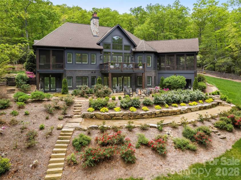 1455 Flint Rock Trail, Arden, NC 28704.  MLS# CAR4238887, YatesRealty ID 8262. 