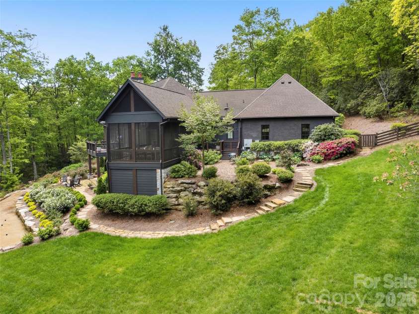 1455 Flint Rock Trail, Arden, NC 28704.  MLS# CAR4238887, YatesRealty ID 8262. 