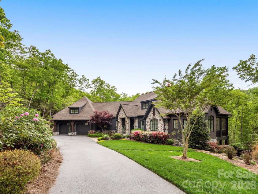1455 Flint Rock Trail, Arden, NC 28704.  MLS# CAR4238887, YatesRealty ID 8262. 