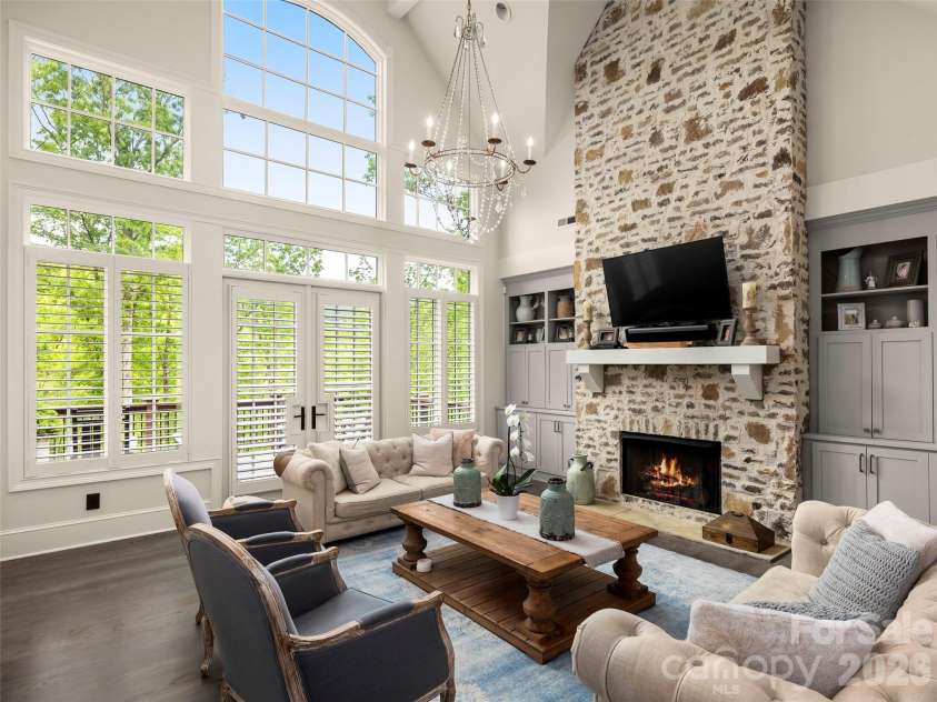 1455 Flint Rock Trail, Arden, NC 28704.  MLS# CAR4238887, YatesRealty ID 8262. 