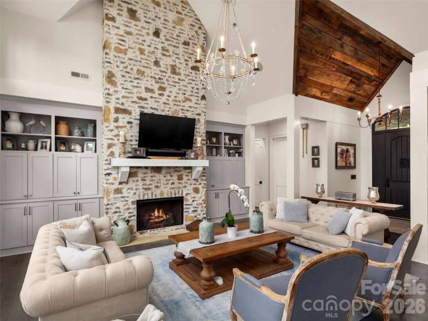 1455 Flint Rock Trail, Arden, NC 28704.  MLS# CAR4238887, YatesRealty ID 8262. 