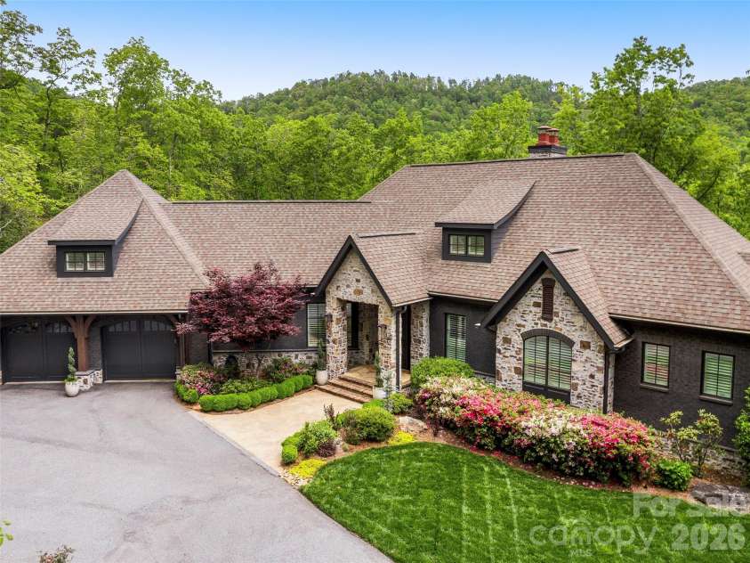 1455 Flint Rock Trail, Arden, NC 28704.  MLS# CAR4238887, YatesRealty ID 8262. 