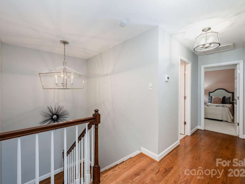 5206 Morrowick Road, Charlotte, NC 28226.  MLS# CAR4249566, YatesRealty ID 8266. Upstairs Hallway