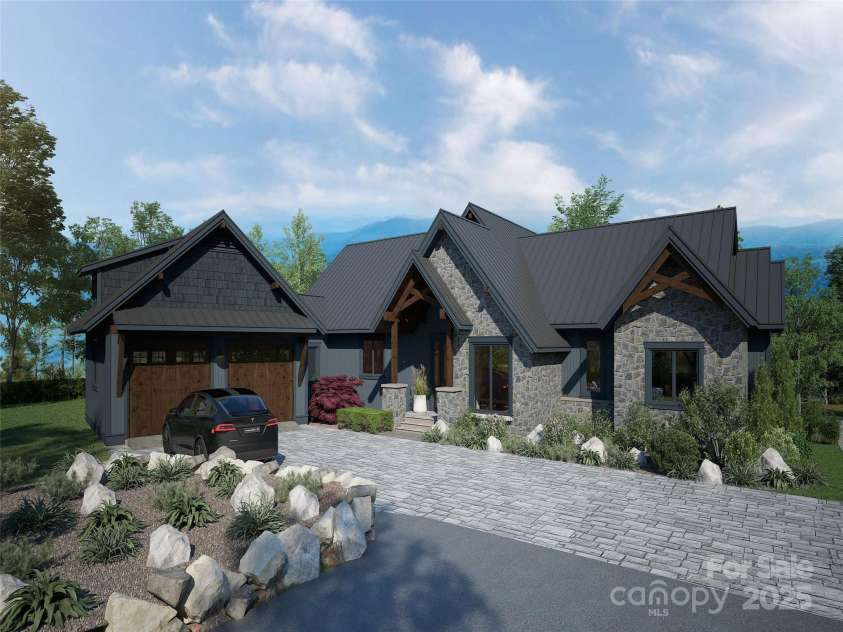 Lot 30 Deep Gap Farm Road, Mill Spring, NC 28756.  MLS# CAR4205523, YatesRealty ID 8266. Renderings