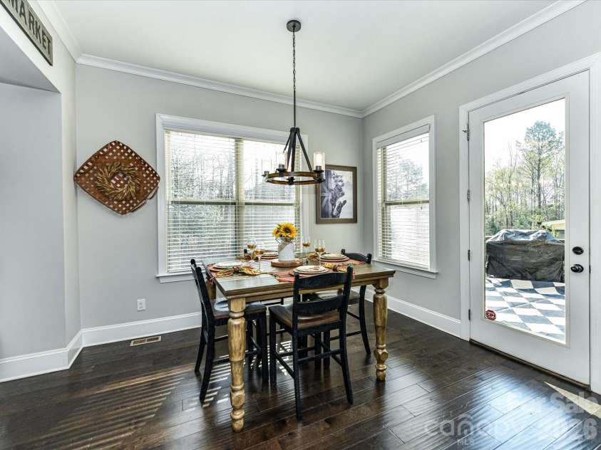 16099 Reynolds Drive, Indian Land, SC 29707.  MLS# CAR4360027, YatesRealty ID 8267. Breakfast Area