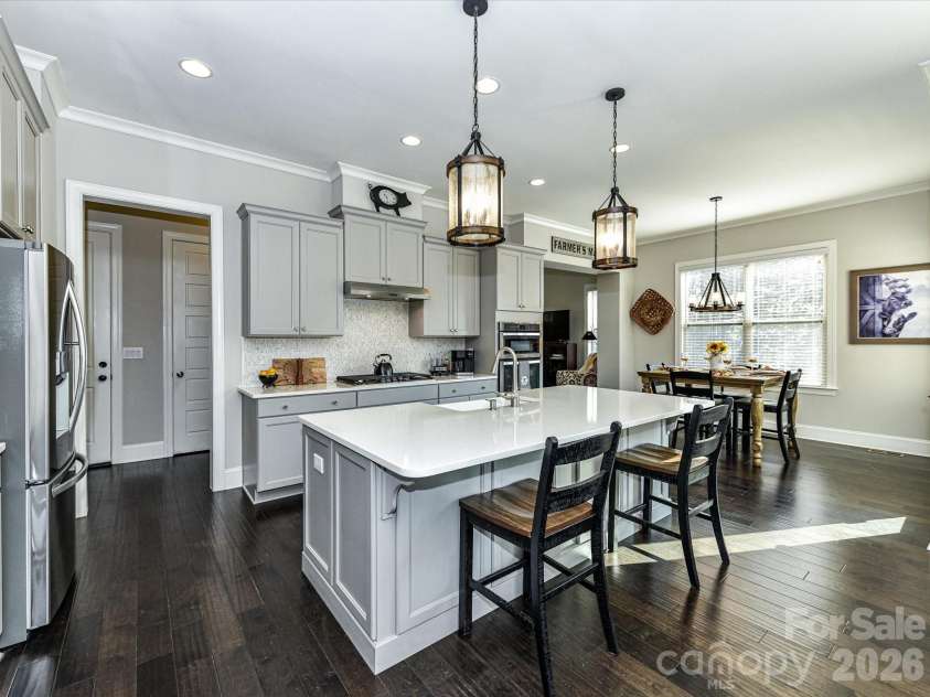 16099 Reynolds Drive, Indian Land, SC 29707.  MLS# CAR4360027, YatesRealty ID 8267. Kitchen
