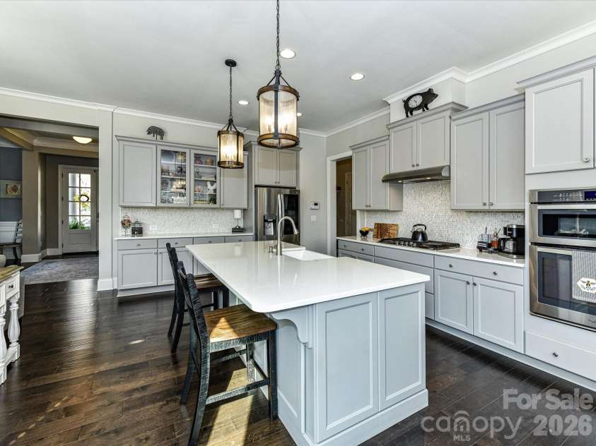 16099 Reynolds Drive, Indian Land, SC 29707.  MLS# CAR4360027, YatesRealty ID 8267. Kitchen