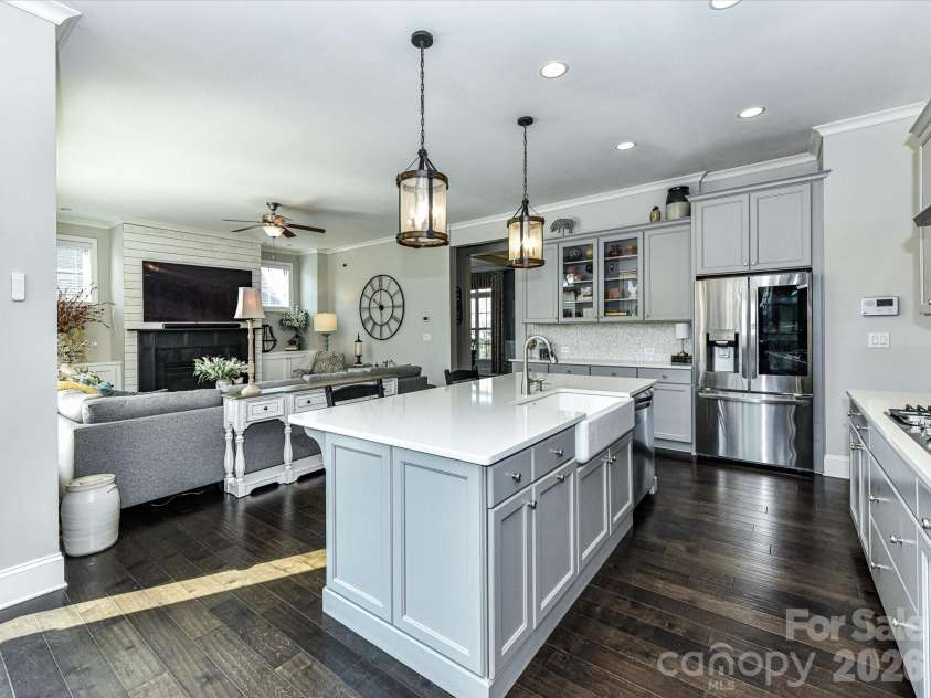 16099 Reynolds Drive, Indian Land, SC 29707.  MLS# CAR4360027, YatesRealty ID 8267. Kitchen