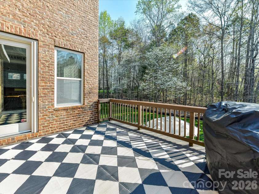 16099 Reynolds Drive, Indian Land, SC 29707.  MLS# CAR4360027, YatesRealty ID 8267. Upper Deck