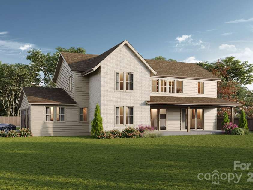 5904 Mcwhorter Road, Waxhaw, NC 28173.  MLS# CAR4322976, YatesRealty ID 827. Rear Rendering