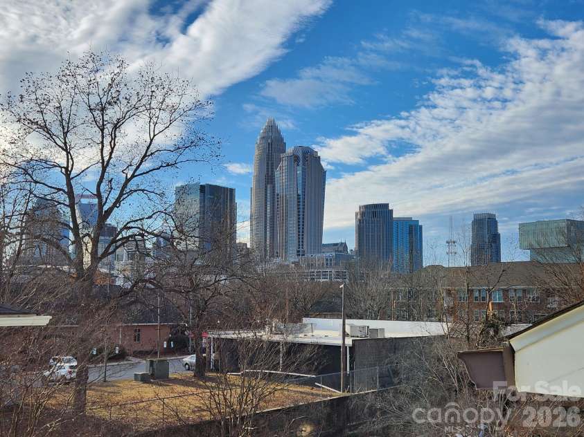 638 10th Street, Charlotte, NC 28202.  MLS# CAR4331368, YatesRealty ID 8271. Rooftop View