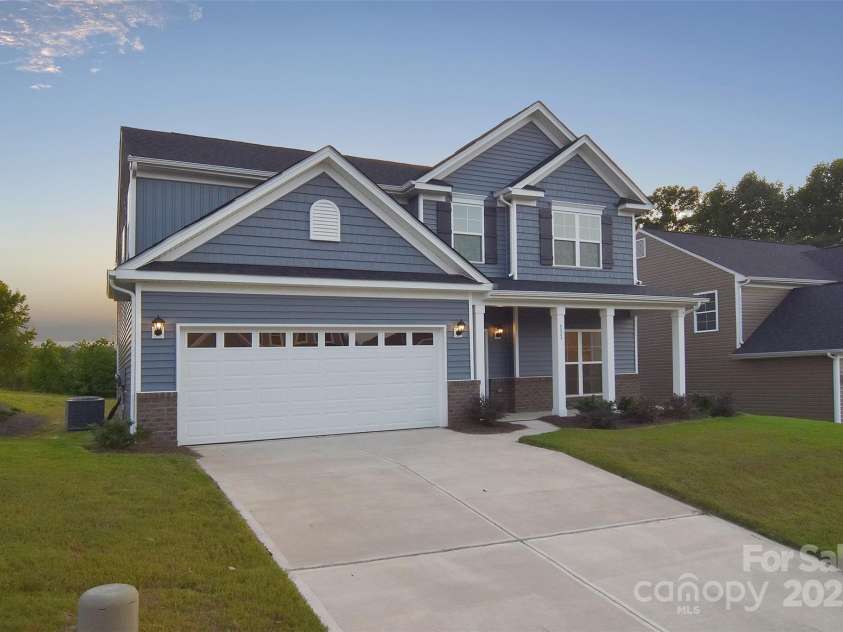 111 Megby Trail, Statesville, NC 28677.  MLS# CAR4223715, YatesRealty ID 8273. 