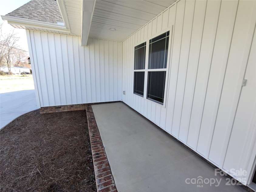 9609 Stokes Ferry Road, Gold Hill, NC 28071.  MLS# CAR4161798, YatesRealty ID 8275. Front Porch