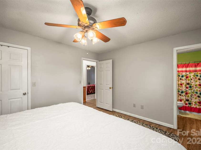 188 EAST FORK Drive, Ellenboro, NC 28804.  MLS# CAR4248404, YatesRealty ID 8277. Primary Bedroom