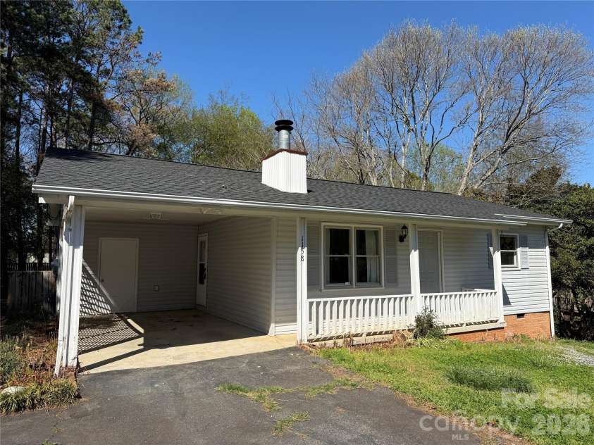 1158 Sunset Court, Conover, NC 28613.  MLS# CAR4328975, YatesRealty ID 8278. 