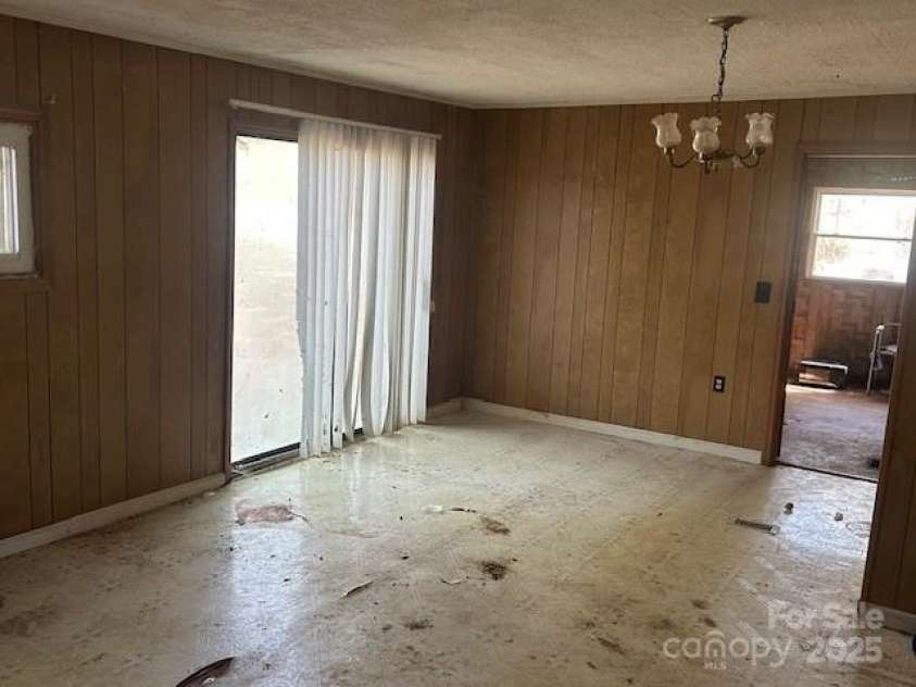 843 Hines Road, Mooresboro, NC 28114.  MLS# CAR4246304, YatesRealty ID 8278. 