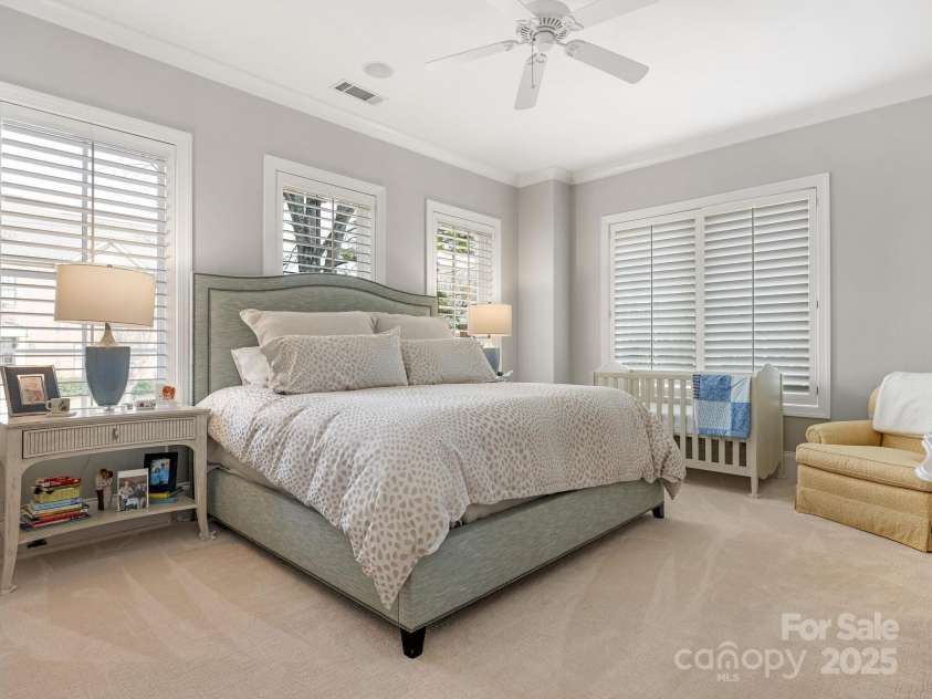 2223 Croydon Road, Charlotte, NC 28207.  MLS# CAR4218044, YatesRealty ID 8281. Bedroom 2
