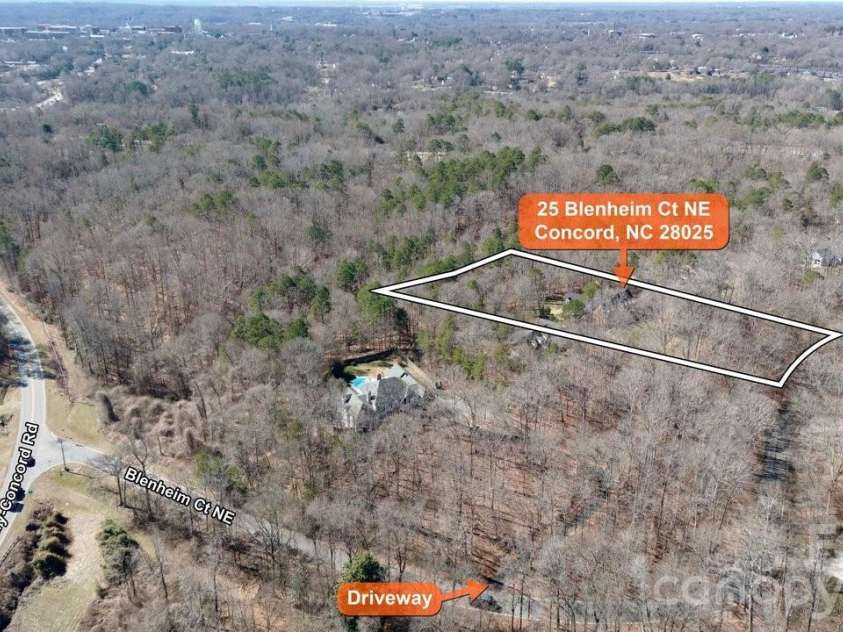 25 Blenheim Court, Concord, NC 28025.  MLS# CAR4347526, YatesRealty ID 8284. 