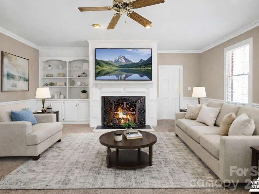 25 Blenheim Court, Concord, NC 28025.  MLS# CAR4347526, YatesRealty ID 8284. 