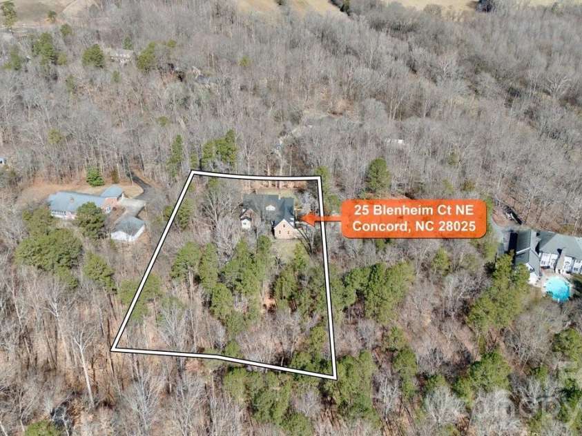 25 Blenheim Court, Concord, NC 28025.  MLS# CAR4347526, YatesRealty ID 8284. 