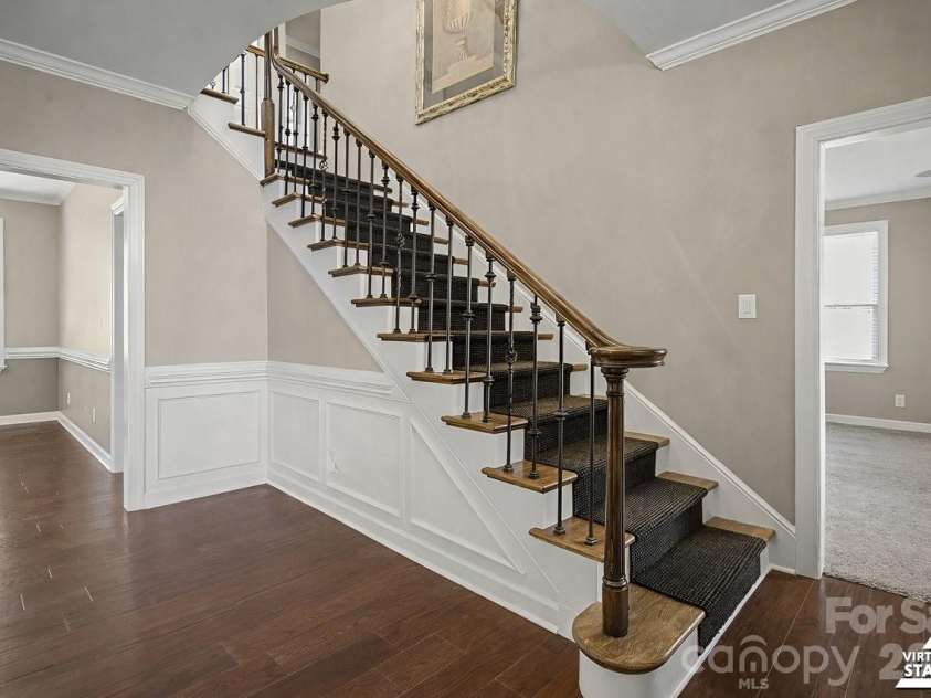 25 Blenheim Court, Concord, NC 28025.  MLS# CAR4347526, YatesRealty ID 8284. This home has so much character and robust qualities