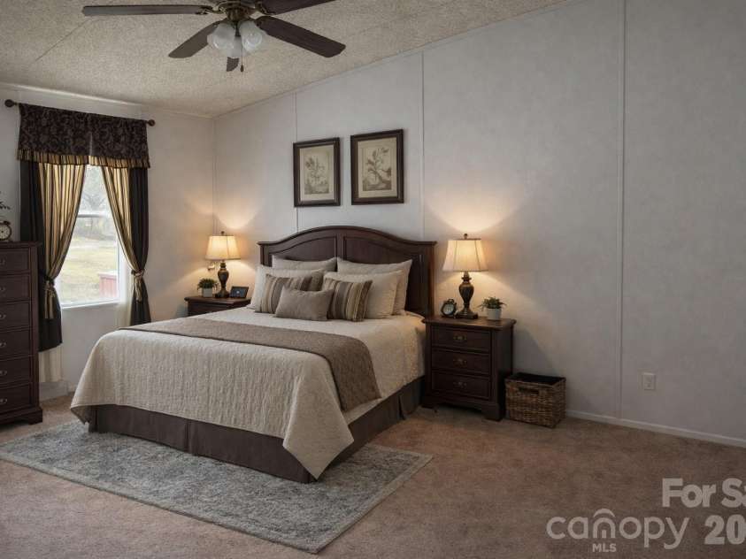 6776 Cobbs Place, Connelly Springs, NC 28612.  MLS# CAR4304195, YatesRealty ID 8285. AI Generated