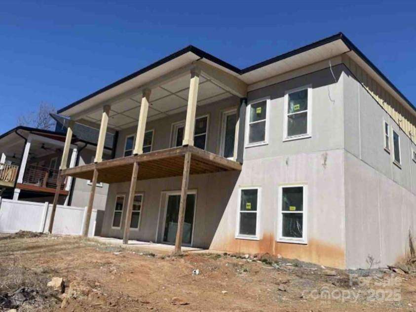 8038 Pawtuckett Road, Charlotte, NC 28214.  MLS# CAR4245833, YatesRealty ID 8285. Rear