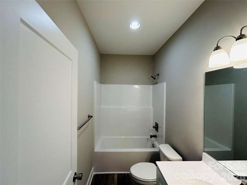 1425 Faith Road, Salisbury, NC 28146.  MLS# CAR4350722, YatesRealty ID 8286. Hall Bathroom