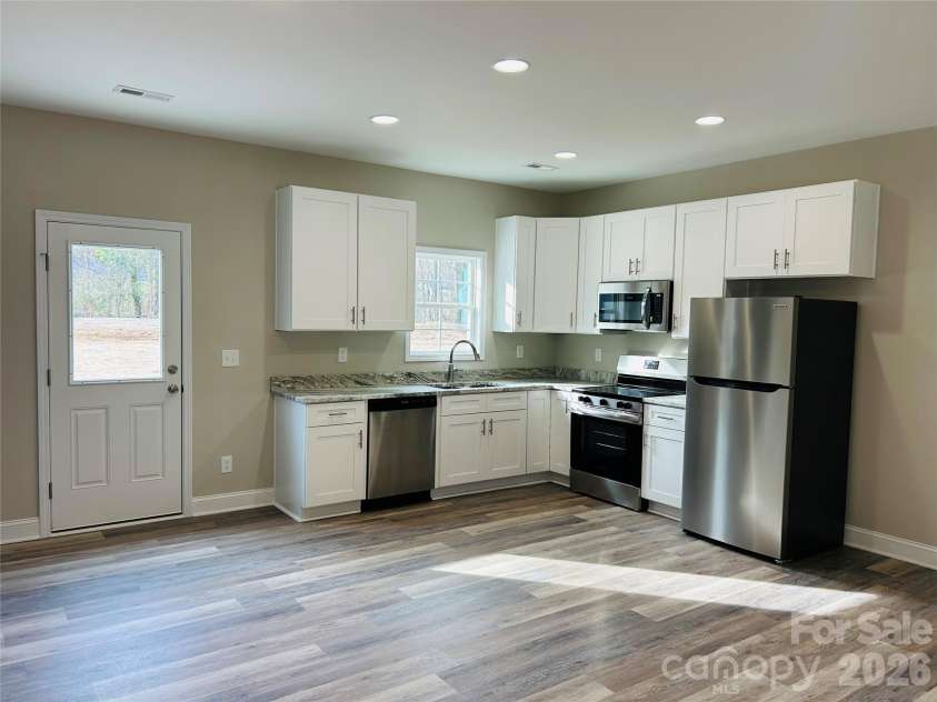 1425 Faith Road, Salisbury, NC 28146.  MLS# CAR4350722, YatesRealty ID 8286. Kitchen