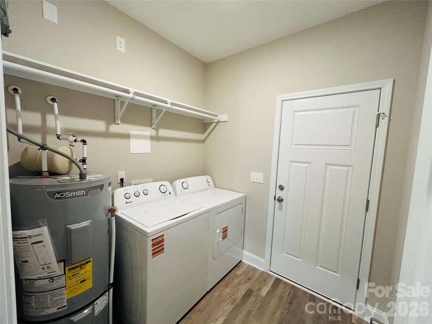 1425 Faith Road, Salisbury, NC 28146.  MLS# CAR4350722, YatesRealty ID 8286. Laundry Room