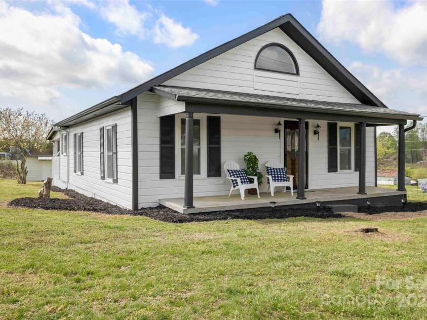 382 Cole Campbell Road, Taylorsville, NC 28681.  MLS# CAR4243528, YatesRealty ID 8286. 