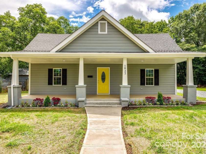 1022 Parker Street, Monroe, NC 28112.  MLS# CAR4308582, YatesRealty ID 8288. 