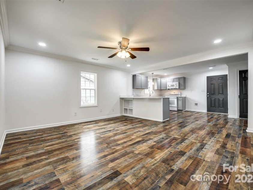 1022 Parker Street, Monroe, NC 28112.  MLS# CAR4308582, YatesRealty ID 8288. 