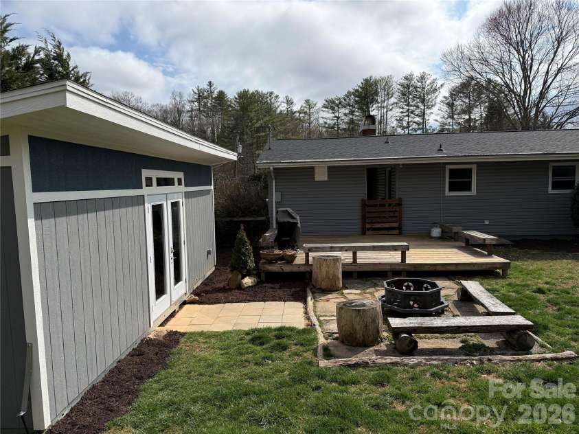 317 Allison Road, Brevard, NC 28712.  MLS# CAR4349460, YatesRealty ID 8288. 
