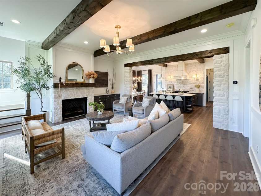 1705 Brandywine Drive, Matthews, NC 28105.  MLS# CAR4363355, YatesRealty ID 8290. 