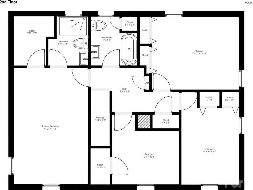 8550 Cottonwood Trail, Concord, NC 28027.  MLS# CAR4342361, YatesRealty ID 8295. 