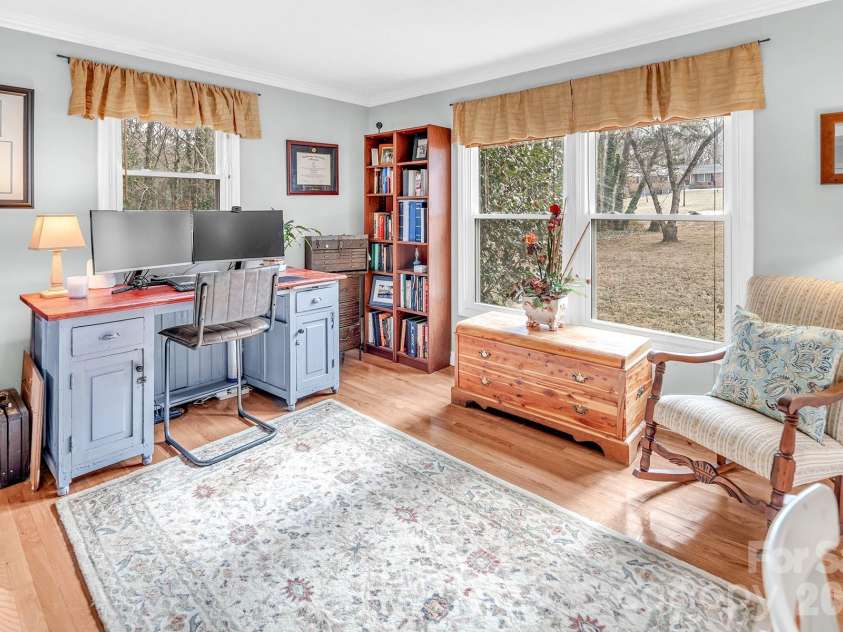 8550 Cottonwood Trail, Concord, NC 28027.  MLS# CAR4342361, YatesRealty ID 8295. Office/study