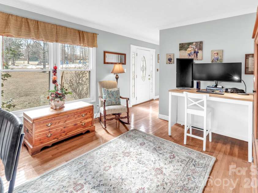 8550 Cottonwood Trail, Concord, NC 28027.  MLS# CAR4342361, YatesRealty ID 8295. Office/study