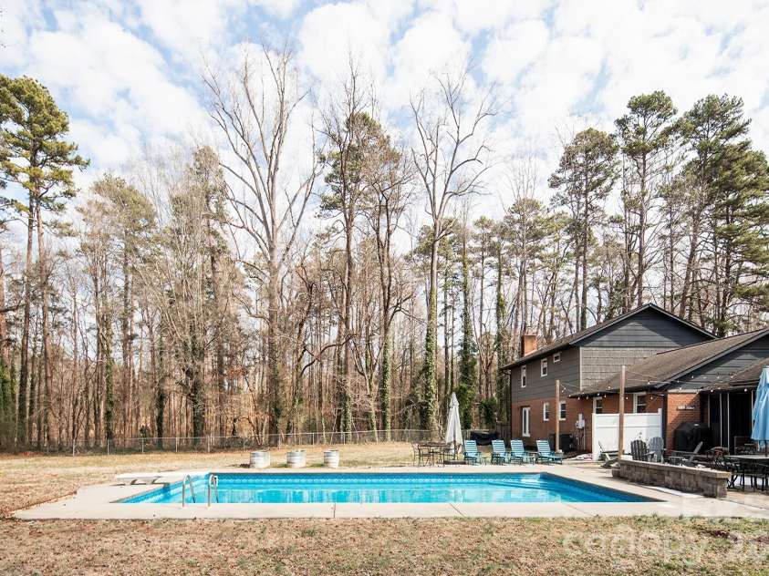 8550 Cottonwood Trail, Concord, NC 28027.  MLS# CAR4342361, YatesRealty ID 8295. Tons of privacy