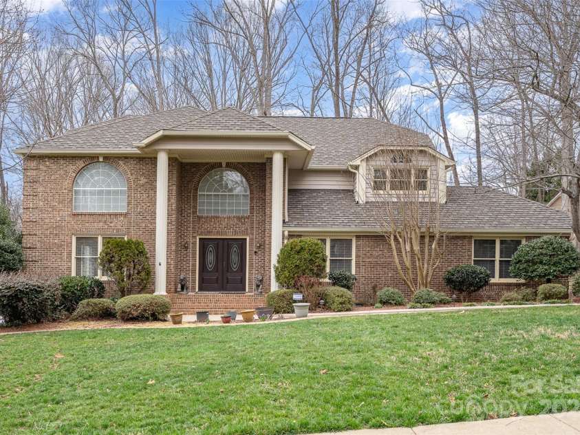 8909 Abberley Court, Huntersville, NC 28078.  MLS# CAR4232002, YatesRealty ID 8295. 