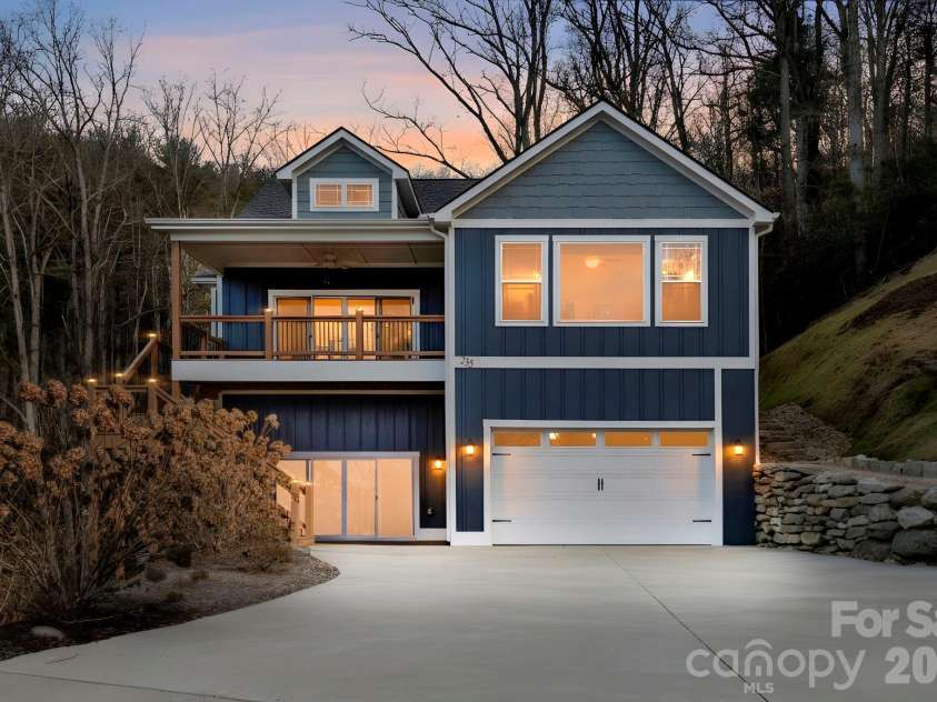 235 Olivet Lane, Fletcher, NC 28732.  MLS# CAR4287194, YatesRealty ID 8297. 
