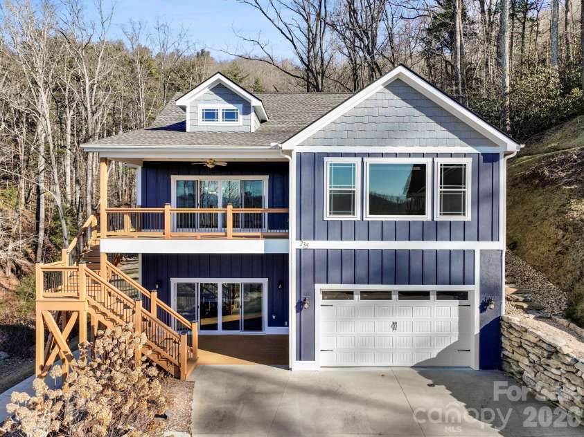 235 Olivet Lane, Fletcher, NC 28732.  MLS# CAR4287194, YatesRealty ID 8297. 