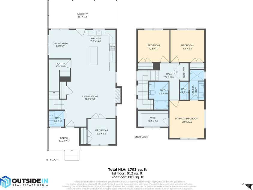 69 Vandalia Avenue, Asheville, NC 28806.  MLS# CAR4351199, YatesRealty ID 8298. Efficient and Thoughtful Floor Plan