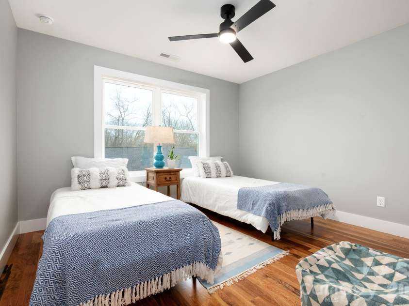 69 Vandalia Avenue, Asheville, NC 28806.  MLS# CAR4351199, YatesRealty ID 8298. Third Bedroom On Second Level