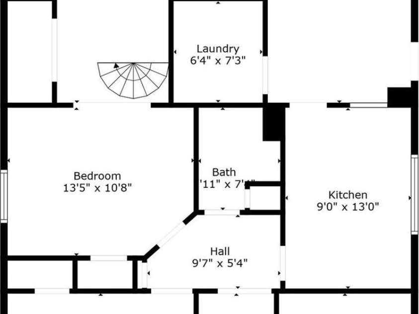 112 11th Street, Hildebran, NC 28637.  MLS# CAR4245472, YatesRealty ID 8299. 
