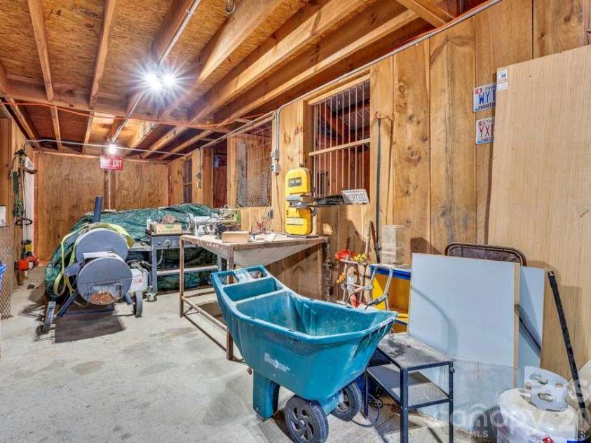 3606 NC Highway 194 None, Sugar Grove, NC 28679.  MLS# CAR4327655, YatesRealty ID 830. Barn interior